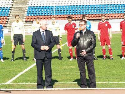 В Рязани торжественно открыли футбольный сезон